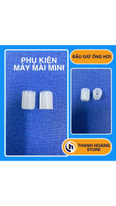 Nút vặn giữ ống hơi máy mài khí nén - Đầu siết ống khí nén cho máy mài - Nút siết ống khí nén chống rò rỉ