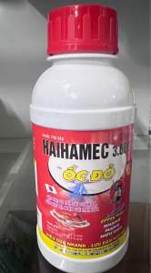 Thuốc trừ sâu sinh học Ốc Đỏ (3.6)EC. Diệt sâu Rầy bọ trỹ rẹp sáp ( hoạt chất Abmectin cực độc với Ốc ) chai 450ml.