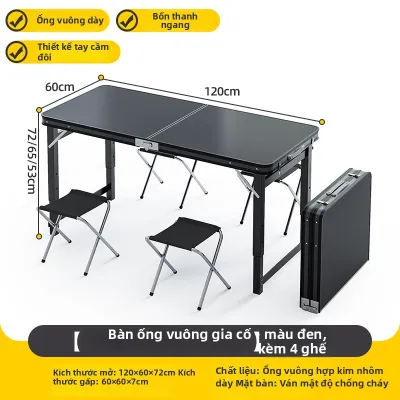 MAITIAN | Bàn Di Động và Gấp Được
