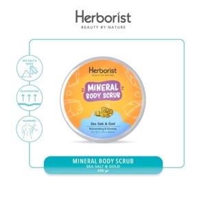 HERBORIST - Scrub Badan - Body Scrub Herborist