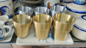 LY 2 LỚP INOX 304 TRƠN CÓ NGẤN CAO CẤP [Ảnh thật] [Có sẵn]