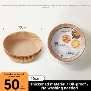 CHAHUA | Non-stick Grease Absorbent Frying Pan Paper Square