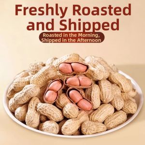 Firewood Roasted New Harvest Unflavored Peanut