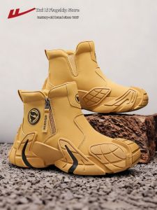 Warrior | Spring Outdoor Working Hiking Mens Ankle Boots