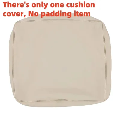 Waterproof Outdoor Cushion Covers Set – Durable All-Weather Fabric for Sectional Sofas and Chairs，Machine Washable