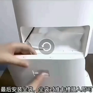 Dreame L20 Ultra / L10s Ultra/ Xiaomi X20+/X10+/ X20 Max/ X20 Pro / H40 / M30S  Robot Vacuum Cleaner Accessories Of Dust Bag Spare Parts