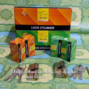 Silinder Kunci Pintu Berbagai Merk