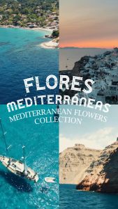 ALVAREZ GOMEZ Flores Mediterráneas/Mediterrannean Floral Waters 150ML