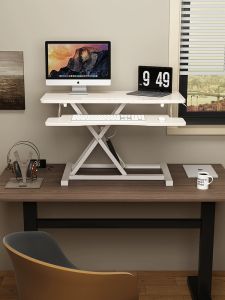 SAMEDREAM | Adjustable Height Standing Desk Foldable