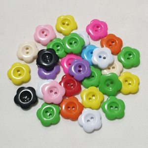 กระดุม กระดุมดอกไม้ (10 เม็ด 50 เม็ด)