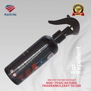 Pengusir Tikus Efektif: Cara Menggunakan Cairan Anti Tikus Mobil 250 ml