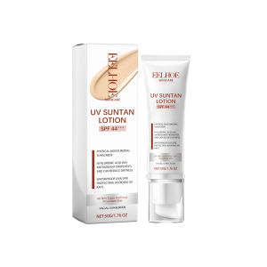 Eelhoe Facial Sunsreen UV Suntaning Lotion Refreshing Oil-Control Sunscreen Whitening Sunblock Lotion SPF 50 Outdoor UV Protector Moisturizing Skin Protective Cream Effectively Isolates Ultraviolet Rays Protects Skin From Sunburn Face Sunscreen