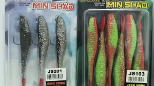 OPASS 12X TOUGH JERK SWIM SHAD SOFT LURE ( JS201 / JS103 / JS104 / JS105)