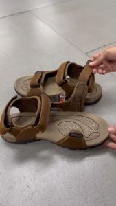 Manjaru Lakbay Pro: Durable & Comfortable Mens Leather Sandals