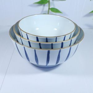 Đĩa [Bộ bát ăn cao cấp "HẠ CÚC"] . Hàng bát tràng chính hãng cao cấp sang trọng lịch lãm