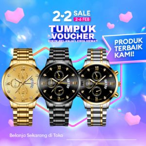 HOKI33 - Jam Tangan Pria BINBOND C14 & fngeen C14 - Jam Tangan Murah & Keren
