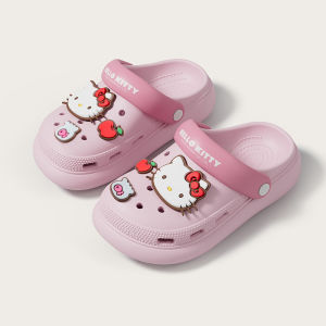 Zubaba | Slip-resistant Outdoor Childrens Slippers with Cutout Design