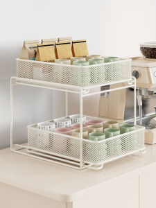 Drawer Style Cup Organizer