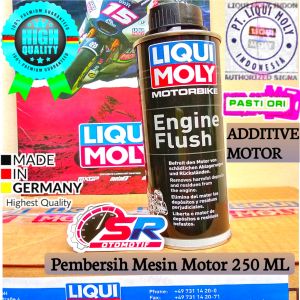 Liqui Moly Engine Flush Isi 250 ML Cairan Oil System Cleaner Pembersih Ruang Mesin Motor