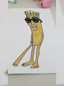 Tung Sahur Italian Art Coloring Book Creative Brain Design Multi-Scene Drawings Party Games Gift for Boys Girls Fans Collection