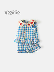 VOONLIE | Bộ Đồ Mới Mùa Hè Cho Bé Gái Thời Trang Nhẹ