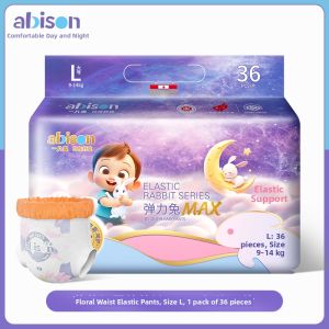 ABISON | Soothing and Elastic Probiotics Diapers Newborn Night