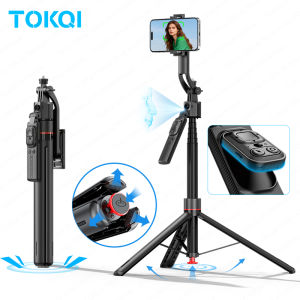 Chân Máy Ảnh Tự Động Bật Lên TT07 Dành Cho Điện Thoại Tích Hợp AI Theo Dõi Gậy Selfie Có Thể Kéo Dài Chân Máy Bốn Chân Với Điều Khiển Từ Xa Đèn Bổ Sung Tùy Chọn Cho Điện Thoại Thông Minh & Máy Ảnh
