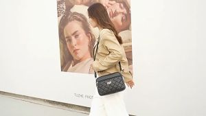 Tas Selempang Wanita Korea Import: Xingfu SW2 Tas Slempang Bahu Murah