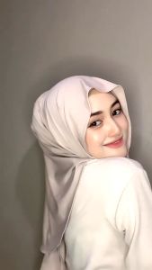 BISA COD Azalia Pashmina Inner Oval Ninja Menutup Dada Hijab Instant Meleyot Jersey Inara Premium