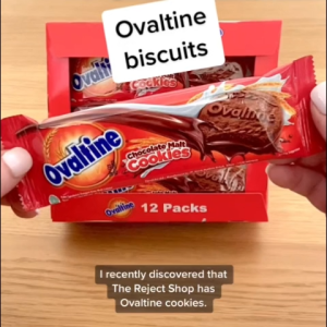 Ovaltine Biskut Choco Krim Coklat Pek Berbilang 12s x 30g / Cookies Choco Cream Chocolate Multipack 12s x 30g