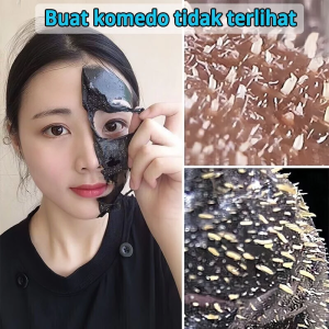Masker Wajah Anti Komedo 120g Pembersih komedo Peel Off Mask Penghilang komedo dengan cepat MaskAnti Pores and Acne Tear-off Mask PengangkatKotoran & Sel Kulit Mati [cocokpria&wanita][cod]
