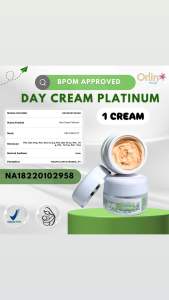krim siang flek orlin beauty/day flek orlin beauty skincare/skincare flek BPOM