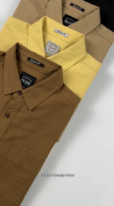 Kemeja Polos Cotton Regular Fit Pria: Pilihan Tepat untuk Acara Sehari-hari