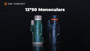 กล้องส่องทางไกลตาเดียว K&F 12*50 BAK4 single-tube telescope IP68 Waterproof