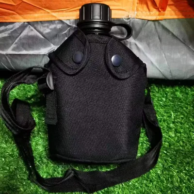 Tactical Water Bottle 78 Army Fan Portable Outdoor Large Capacity Transparent Tritan Summer Special Cup for Hiking Camping Travel
