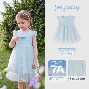 Jelly Baby | Đầm Dài Elegance Cho Bé Gái Mùa Xuân Hè