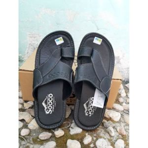 Sandal Kulit Asli Pria original Sendal Japit Pria Dewasa