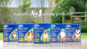 Nexgard Spectra Anti Tick & Flea for dogs w/ Sticker by BI Chewable Meds,3.5-7.5KG7.5-15KG