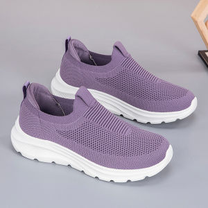 CHUNZULI | Breathable Easy-On Womens Walking Shoes