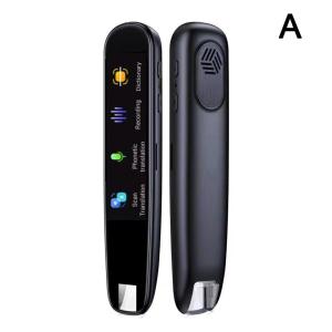 Translator 112 ภาษาอ่านปากกาสําหรับ Dyslexia ออทิสติก Smart Voice เครื่องสแกนเนอร์แบบพกพาปากกา Instant Smart Voice Translator อุปกรณ์