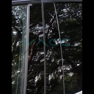 Honda Civic FD 8th Door Pillar PC Piano Black Door Window Pillar Posts Plastic 2005 - 2012 Civic 8th FD SNA SNB Vacc