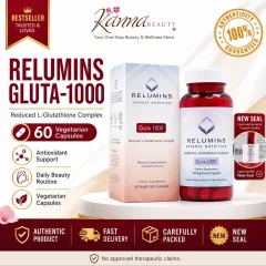 Dalfour Beauty Ultrawhite Glutathione Capsules w/ Collagen & Vitamin C 2400mg/serving with 1600mg Reduced L-Glutathione
