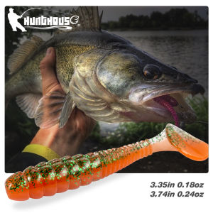 Hunthouse Soft Fishing Easy Shiner Shad Zander Baits 85mm/5.3g Swimbait For Fishing Bass Wobblers Pesca silicone leurre lw212