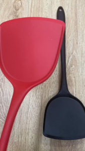 Xẻng Làm Từ Silicon Chống Dính Chịu Nhiệt size lớn Cao Cấp - Sạn Silicon