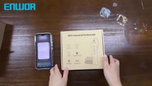 Camera Nội Soi WIFI HD 1080P Với Ống Kính Lấy Nét Tự Động Chống Nước Kiểm Tra Đường Ống Camera Soi Cho iPhone Android Loại Đơn/kép/ba Đầu