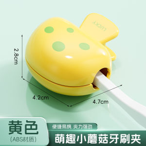 Portable Travel Toothbrush Holder with Dustproof Cover Protective Cap Storage Box Toothbrush Head Protector Case