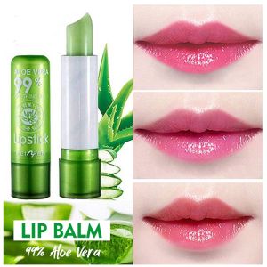 Lipbam Tanako Aloevera / Lipstik Aloevera Lip Gloss / Lipbalm Pelembab