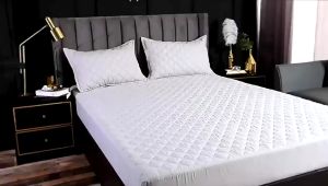 100% Waterproof Mattress Cover Quilted Cotton Mattress Pad Fitted Bed Sheet Mattress Protector Bed Cover Single/Double/Queen/King