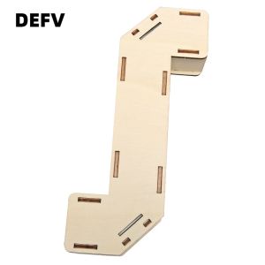 Childrens science experimental toys elementary school science and technology small craft DIY science and education wood self-made telescopic periscope