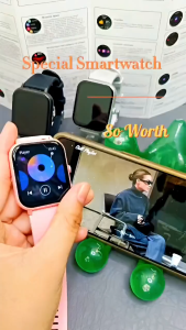 RAMAIKAN PROMO TERLARISS !!!! Terbaru Jam Tangan Pinter BOZLUN Smartwatch B56 1.83inch Deteksi Tekanan Darah Sport Tracker Data tidur Bluetooth Call Data tidur jam tangan wanita smartwatch